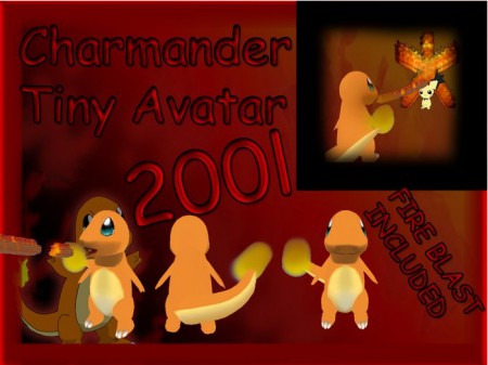 Charmander Tiny Avatar